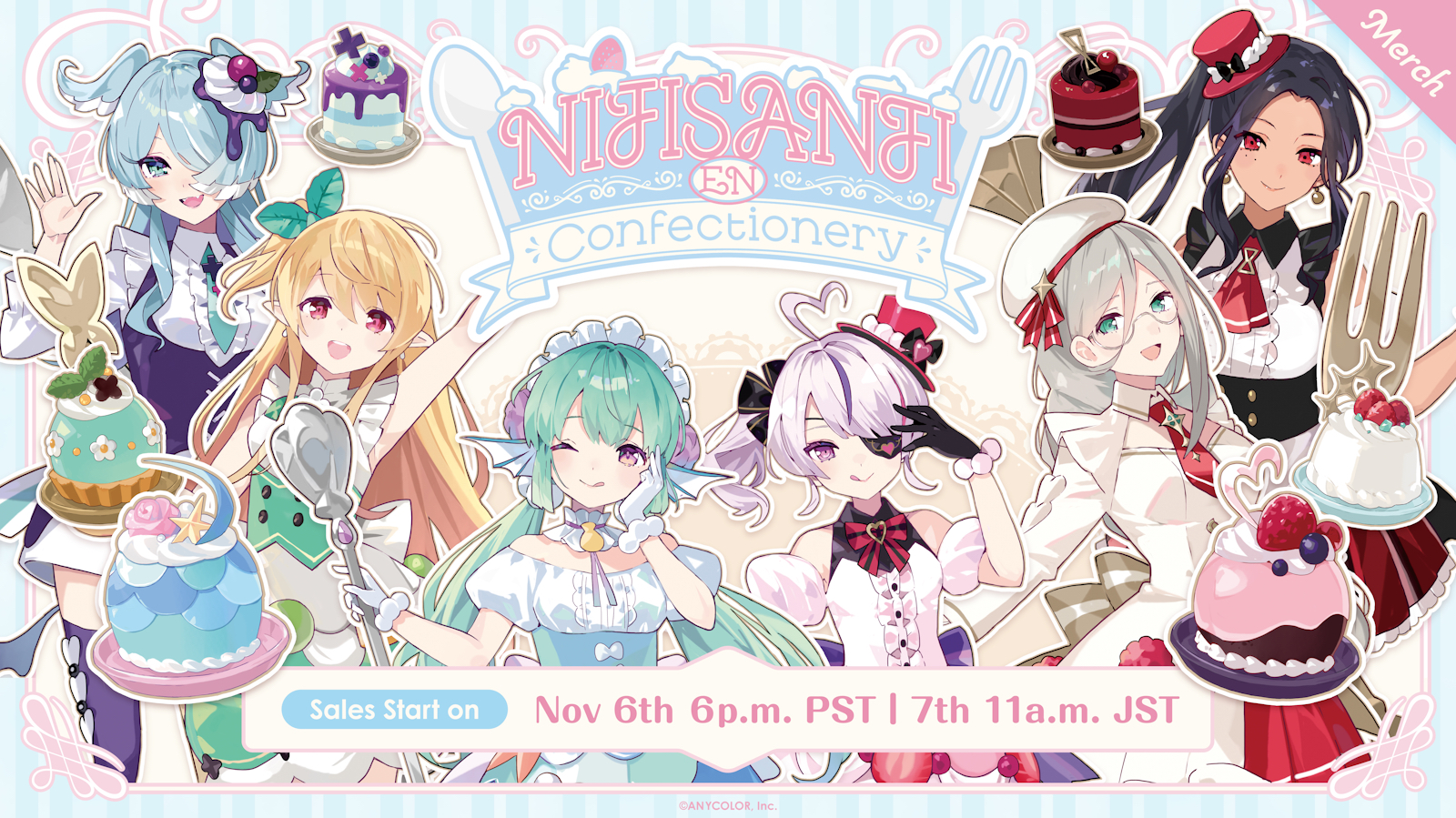 NIJISANJI EN Confectionery