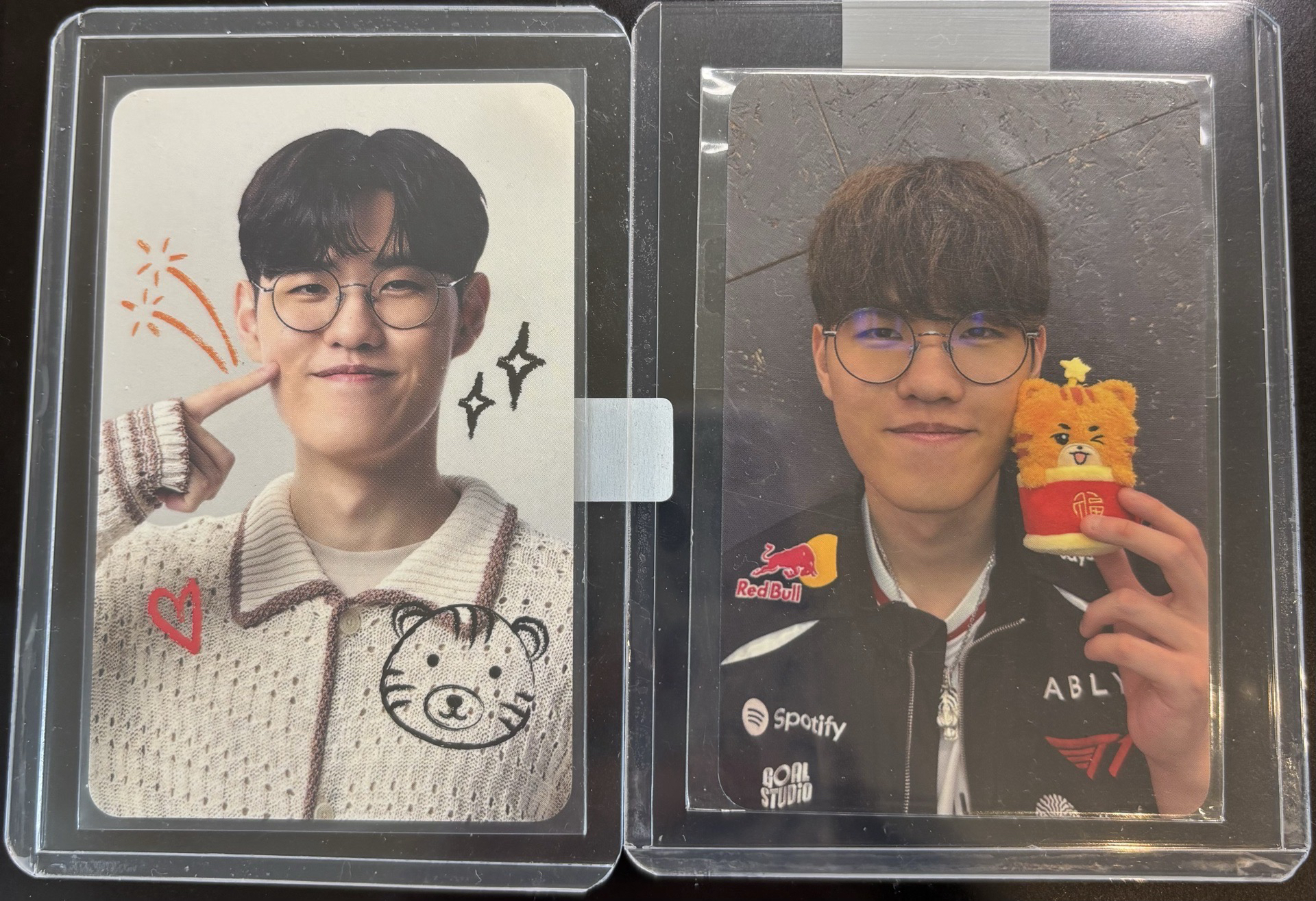 來自可愛歐歐的雙倍爆擊 T1 Oner 大熊製藥2.0白卡 新春娃卡不拆售