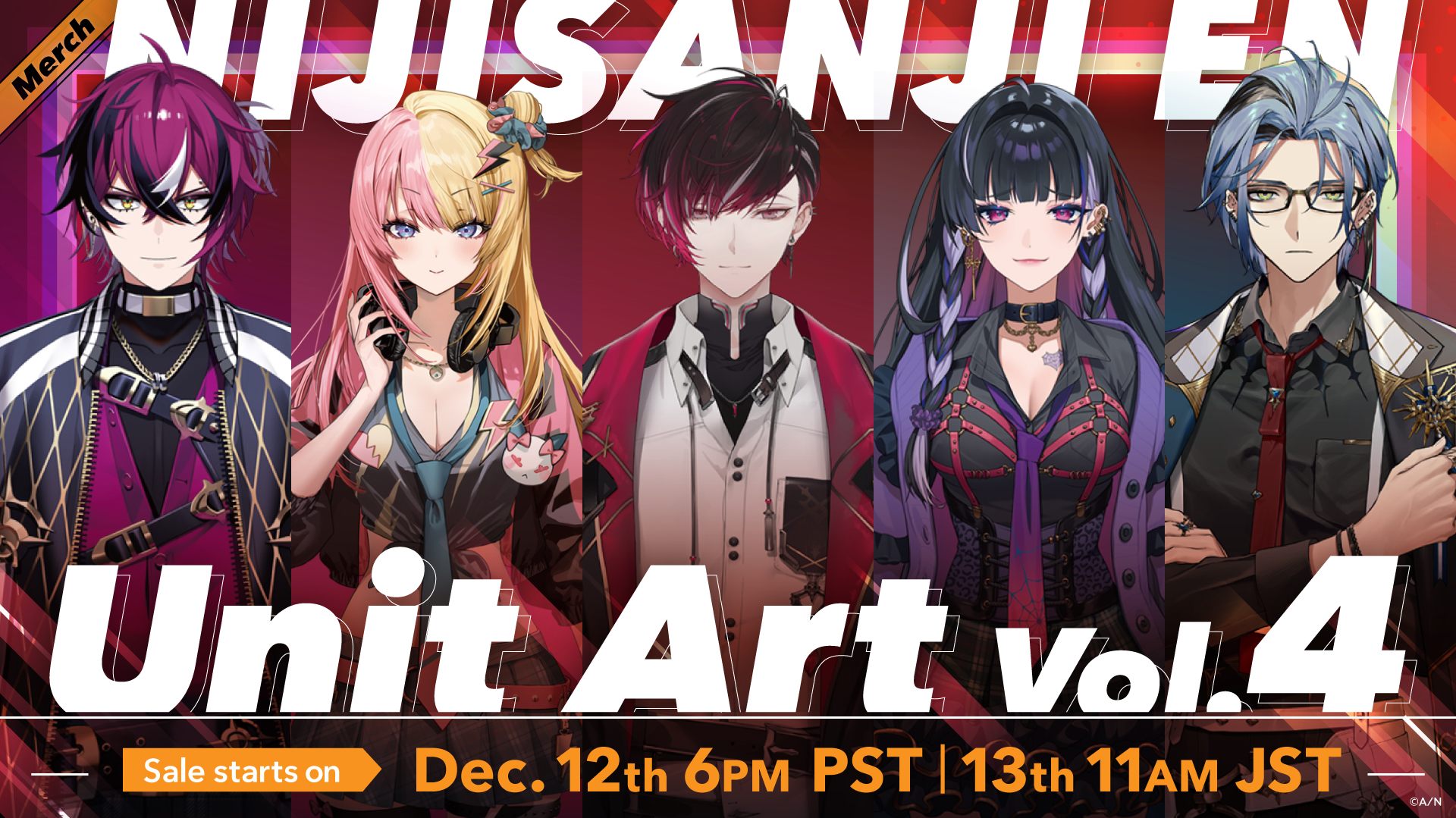 NIJISANJI EN Unit Art vol. 4