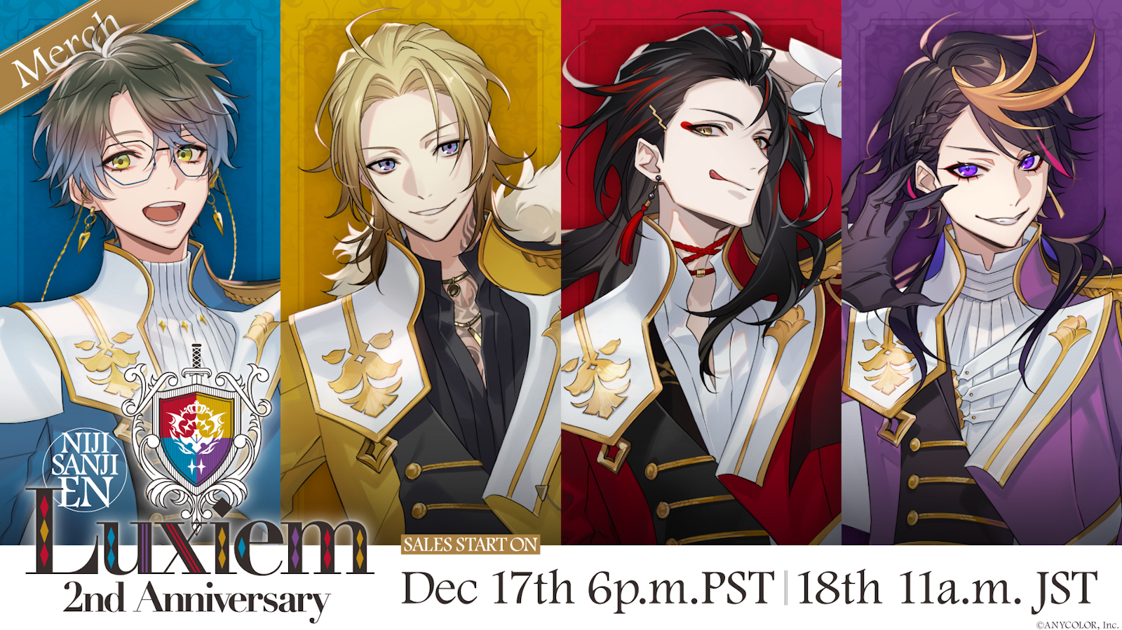 Luxiem 2nd Anniversary