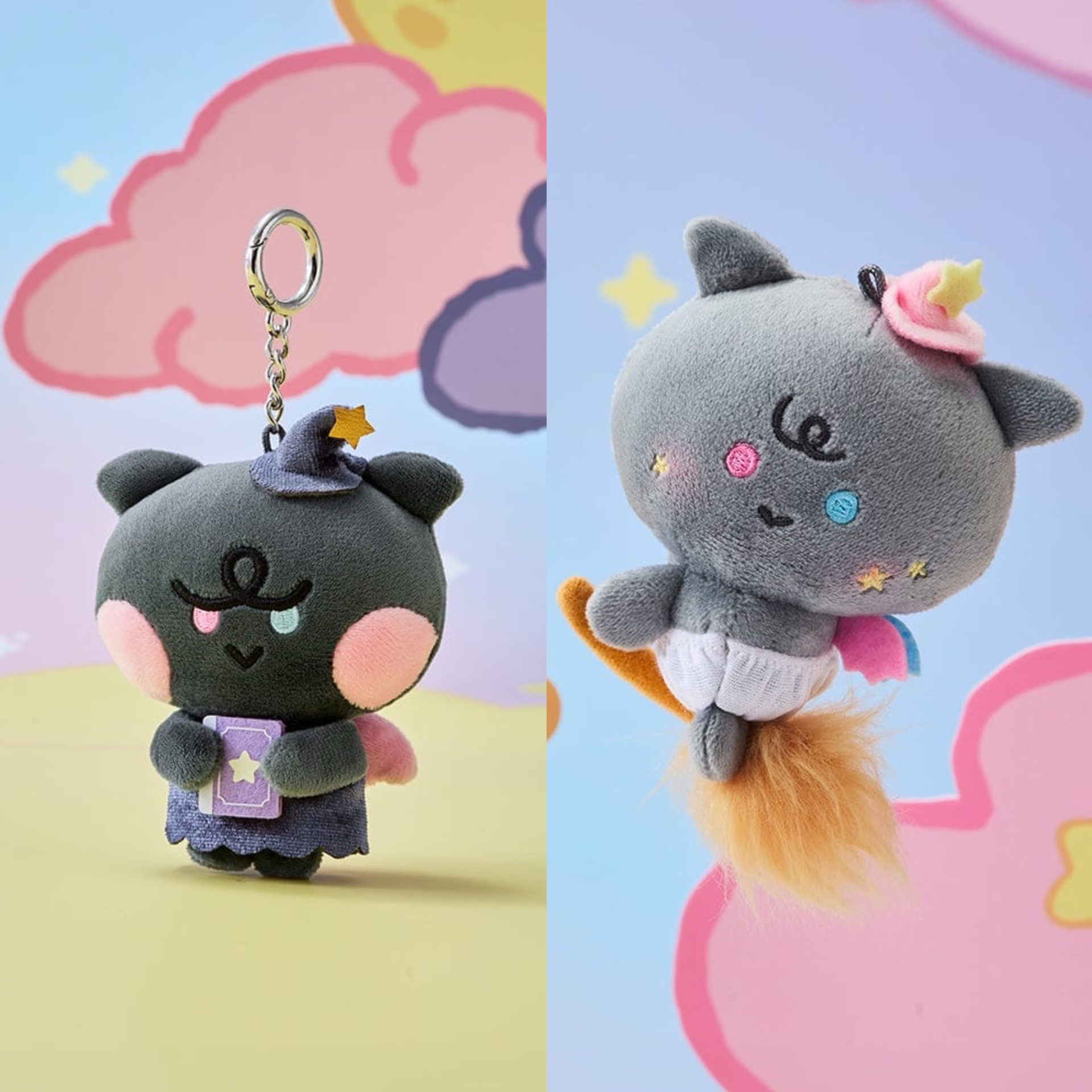 Wonder Room 掃帚🧹寶寶榮+魔法🪄榮