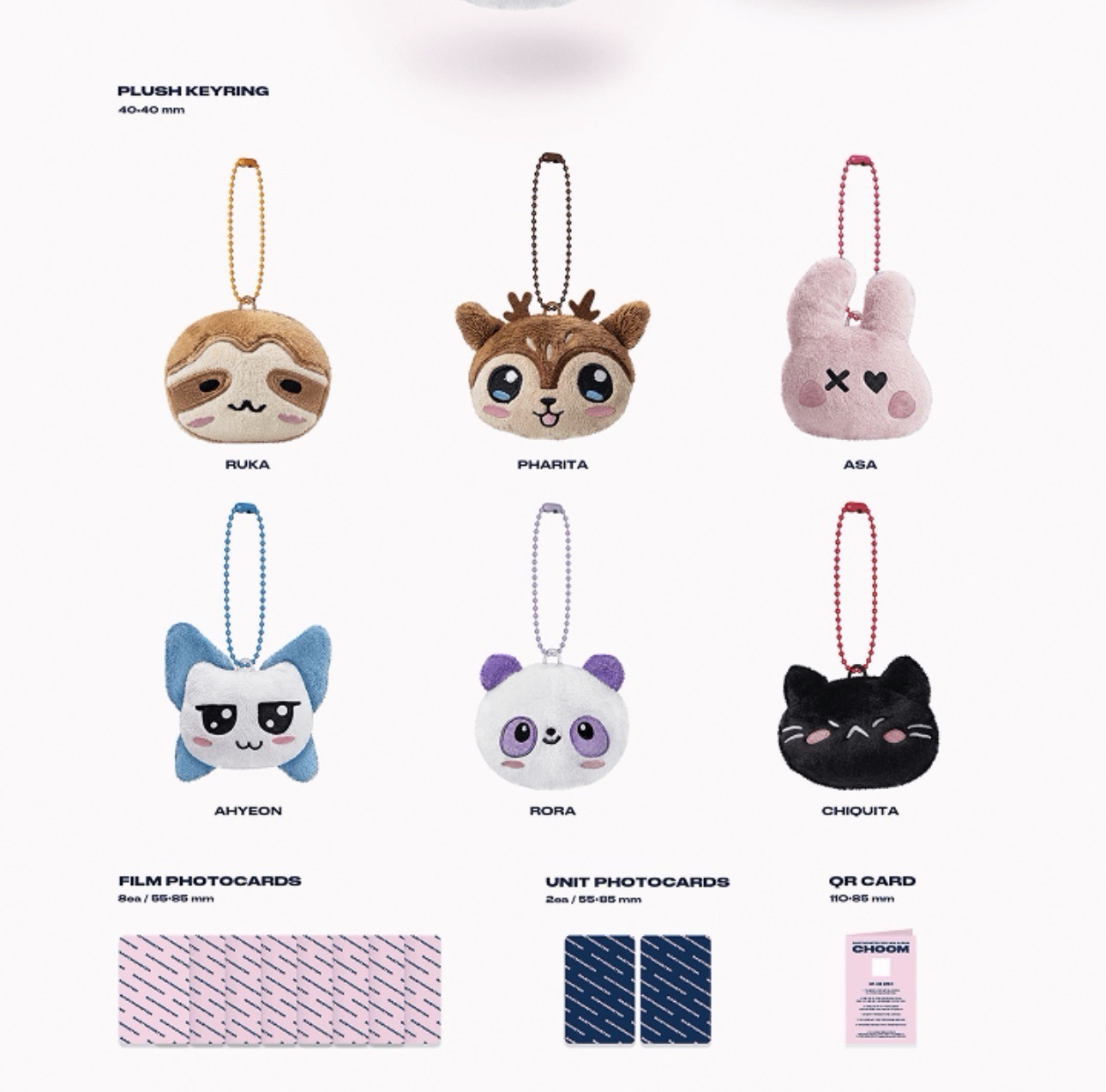 babymonster mini album choom