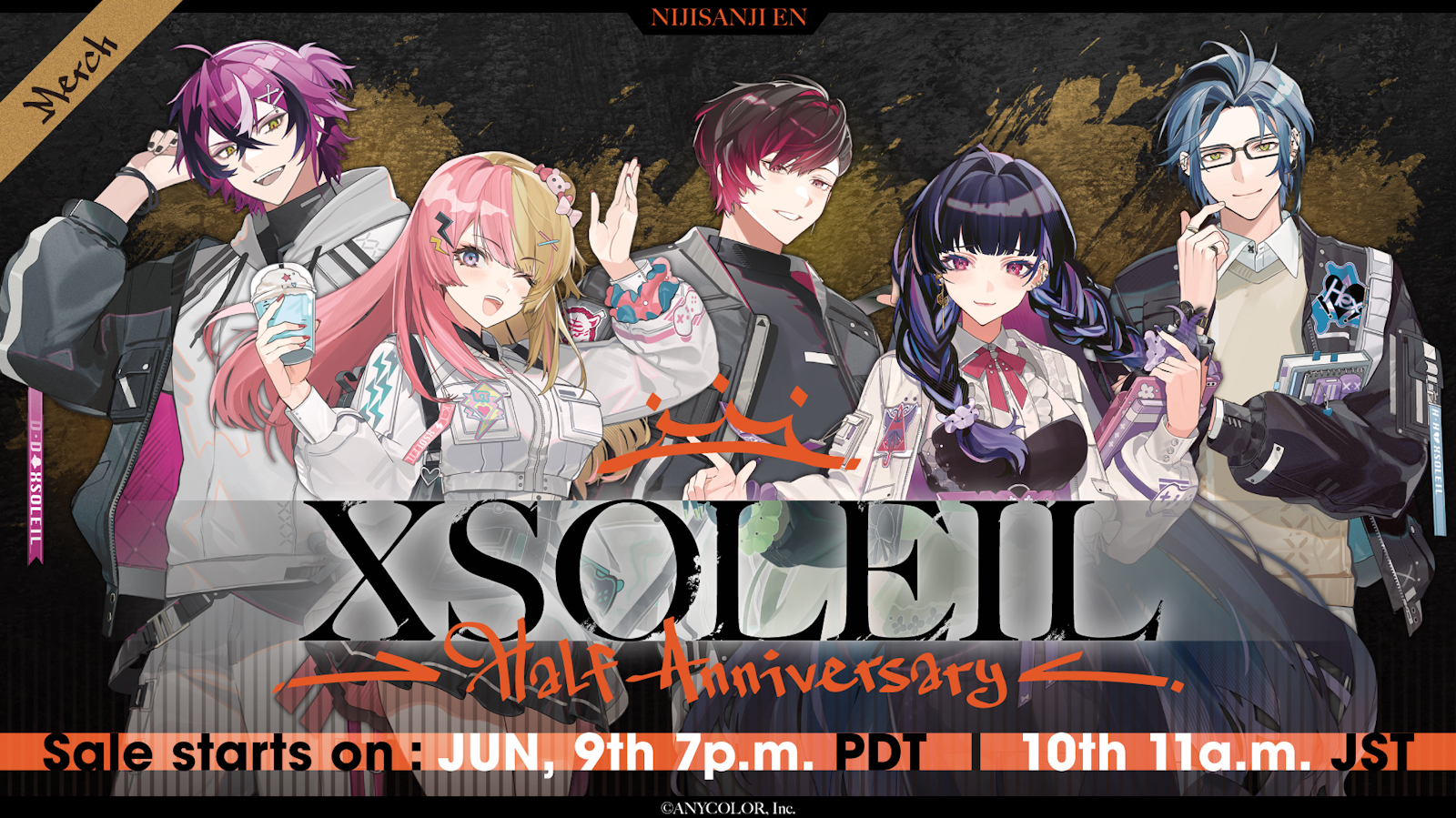 XSOLEIL Half Anniversary