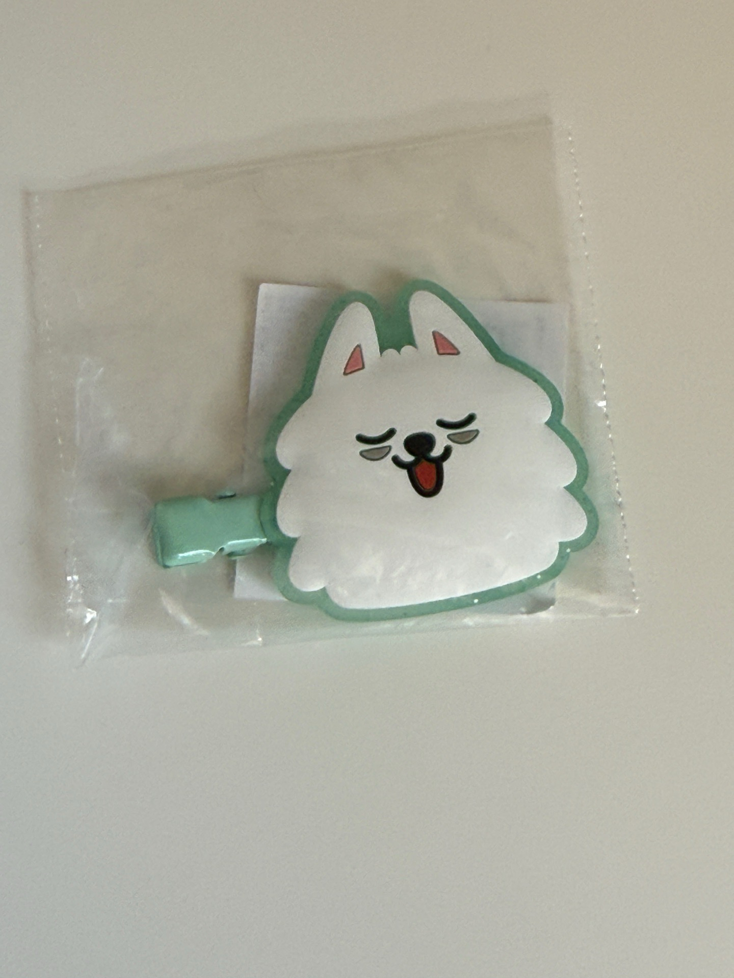 🈶原包裝 勇猛髮夾