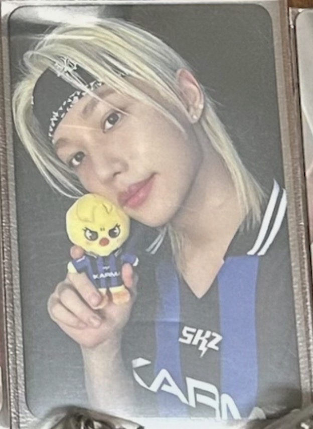 KARMA 專輯卡 電子專預售禮