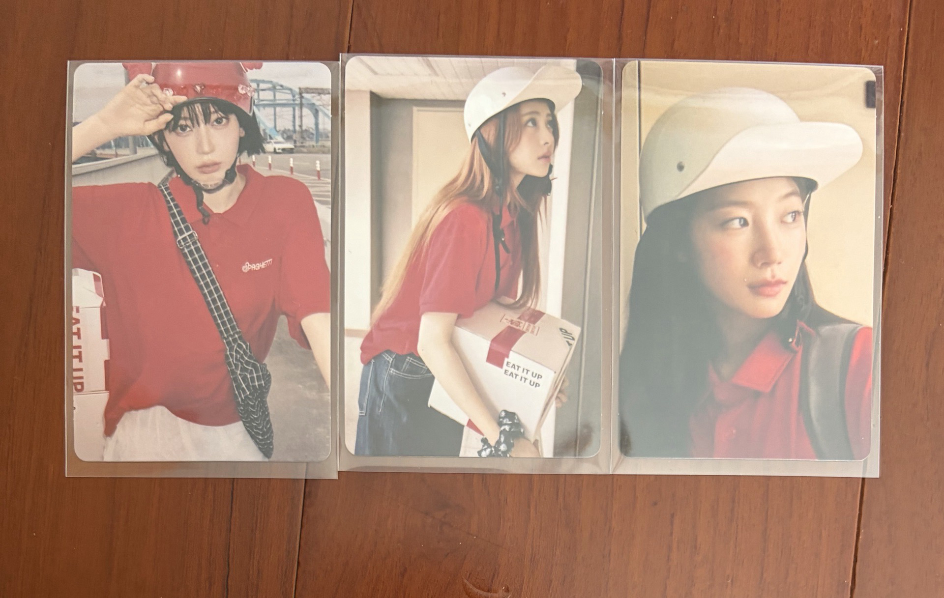 櫻花 允真 一葉 SPAGHETTI 塔店 貼紙 特典卡 