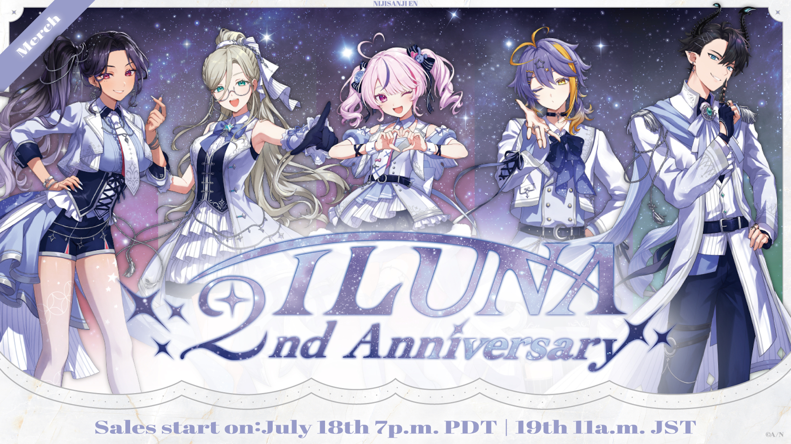 ILUNA 2nd Anniversary