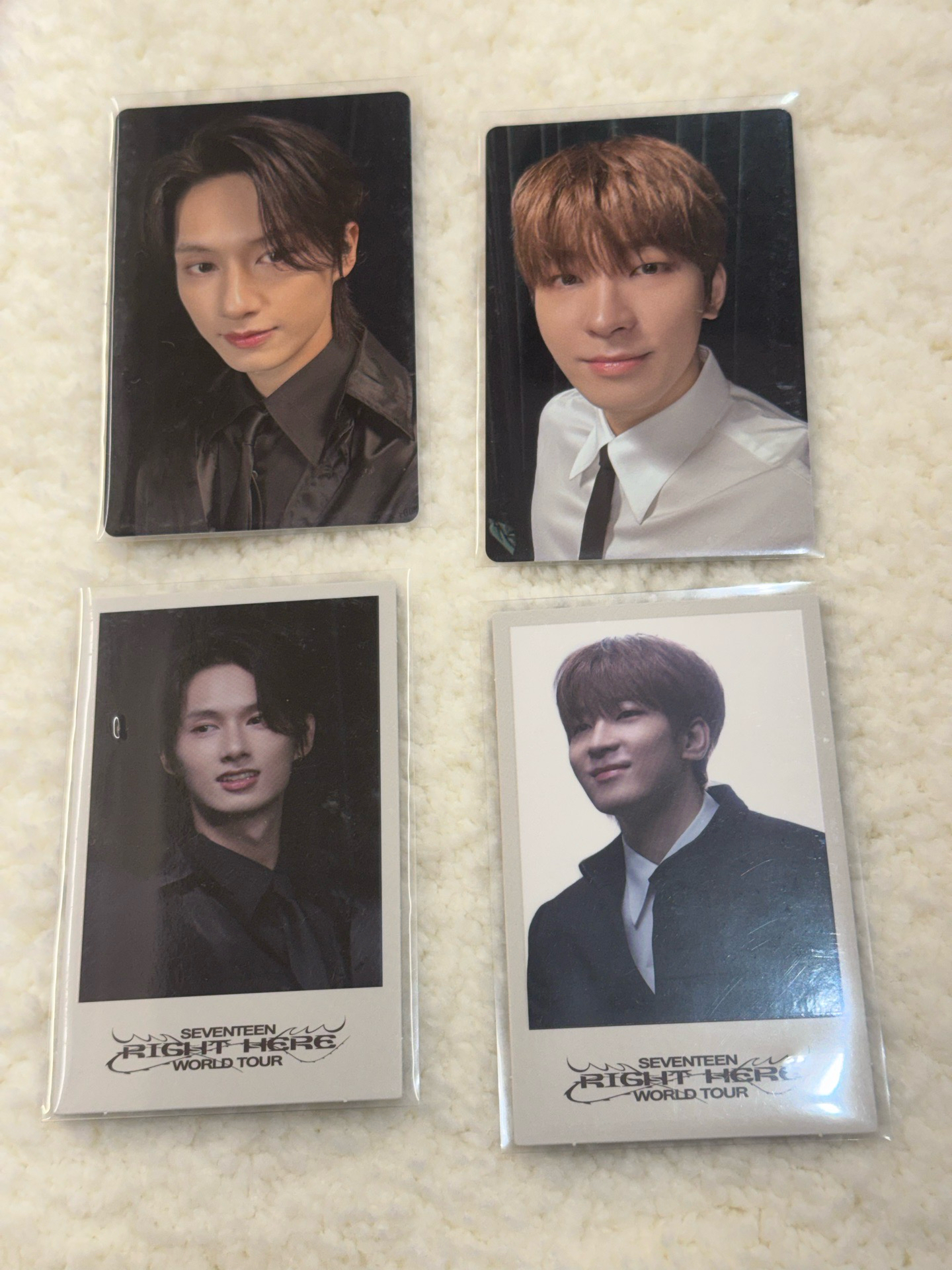 RIGHT HERE 演唱會 DVD / CD 卡 