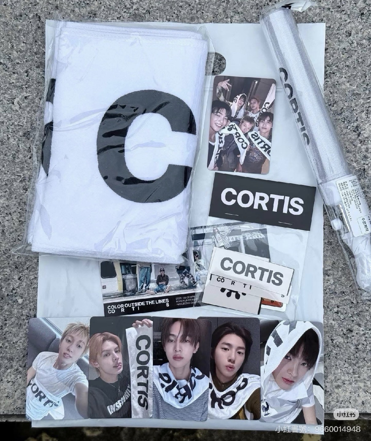 cortis sc逆應援卡