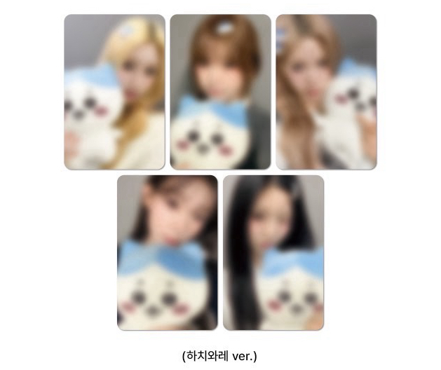 As if MINIRECORD 1.0線上 簽售卡 set