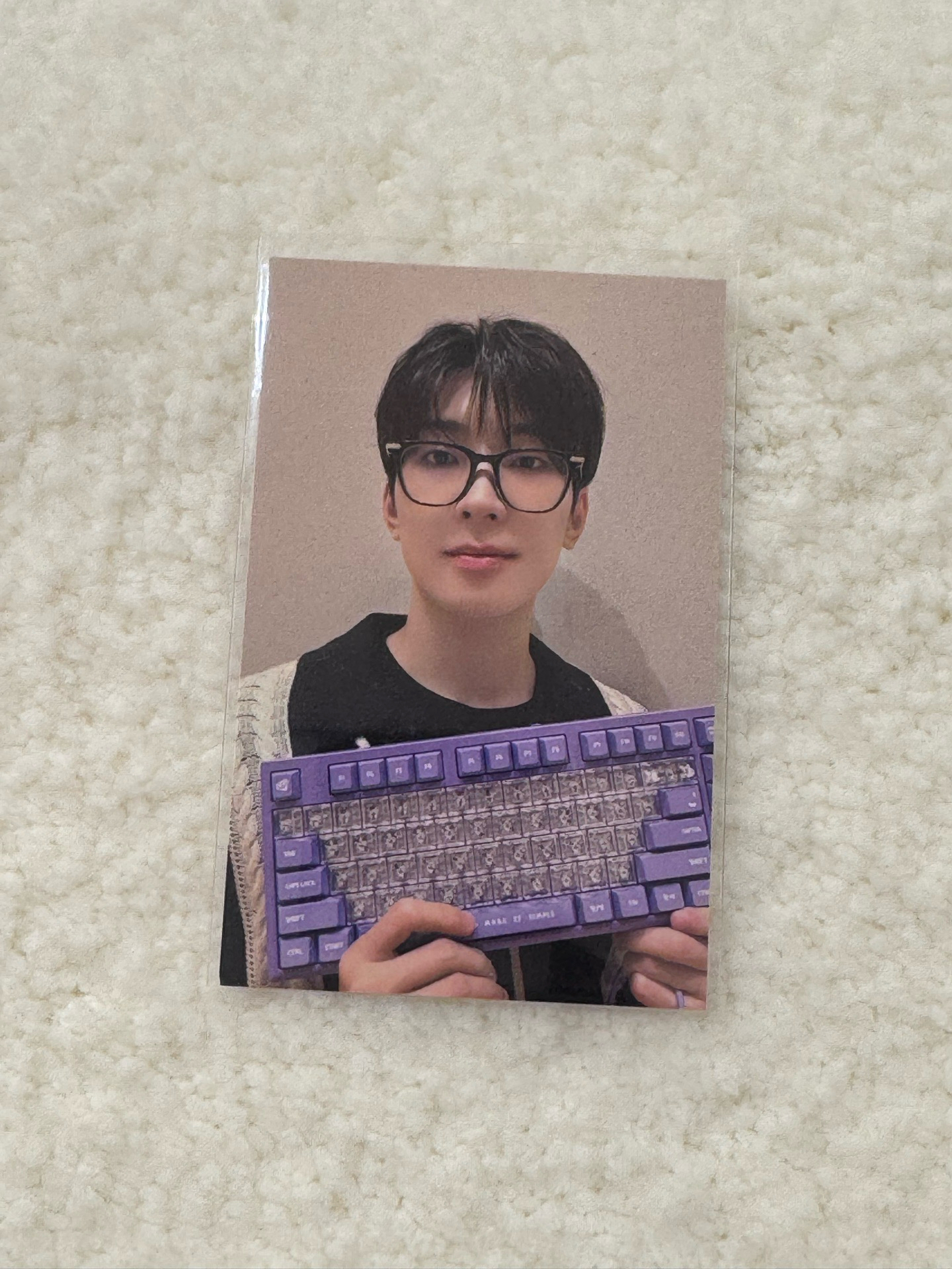 成員自製 鍵盤 周邊卡 