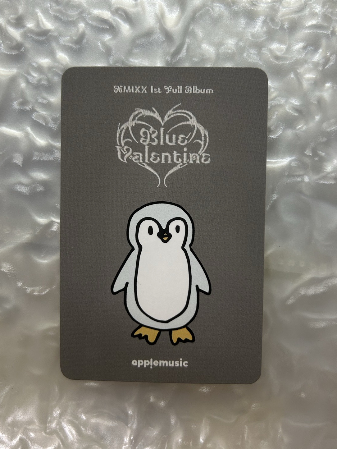 NMIXX 企鵝吐舌薛🐧😛