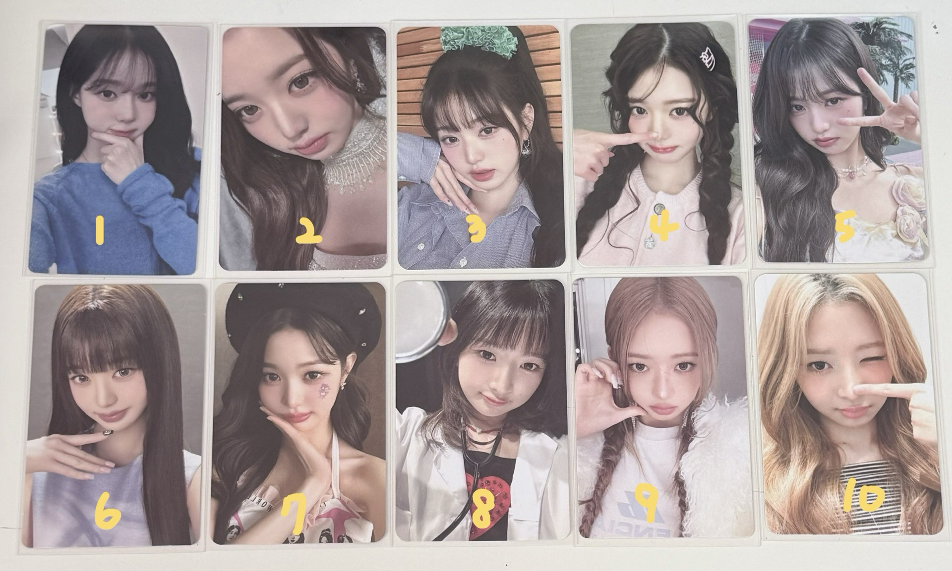 冬/員/怜 平價、熱貴卡(皆不綁直出)