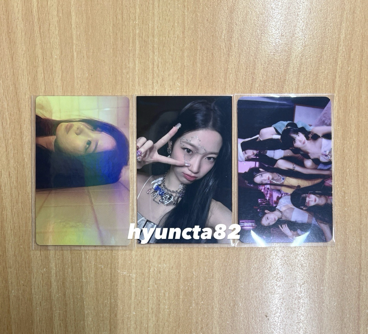 LE SSERAFIM 迷三 EASY KAZUHA 中村一葉 郵票葉 美網特典團卡 wvs單封特典卡