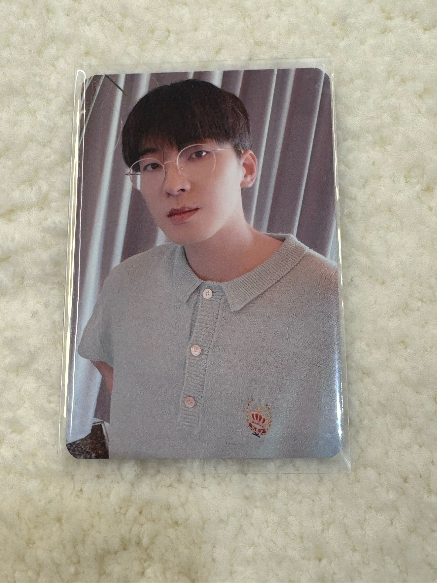 正四 yzy D 簽售卡 語音卡