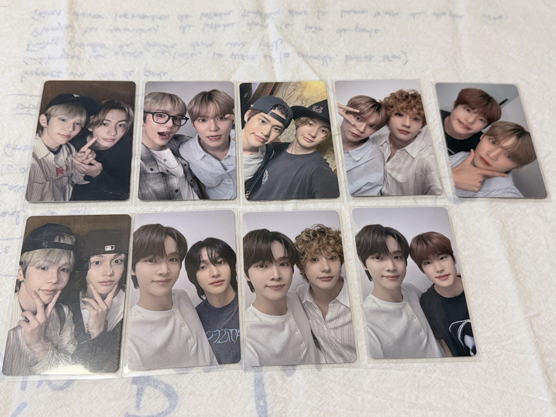 RIIZE 日專LUCKY雙人卡