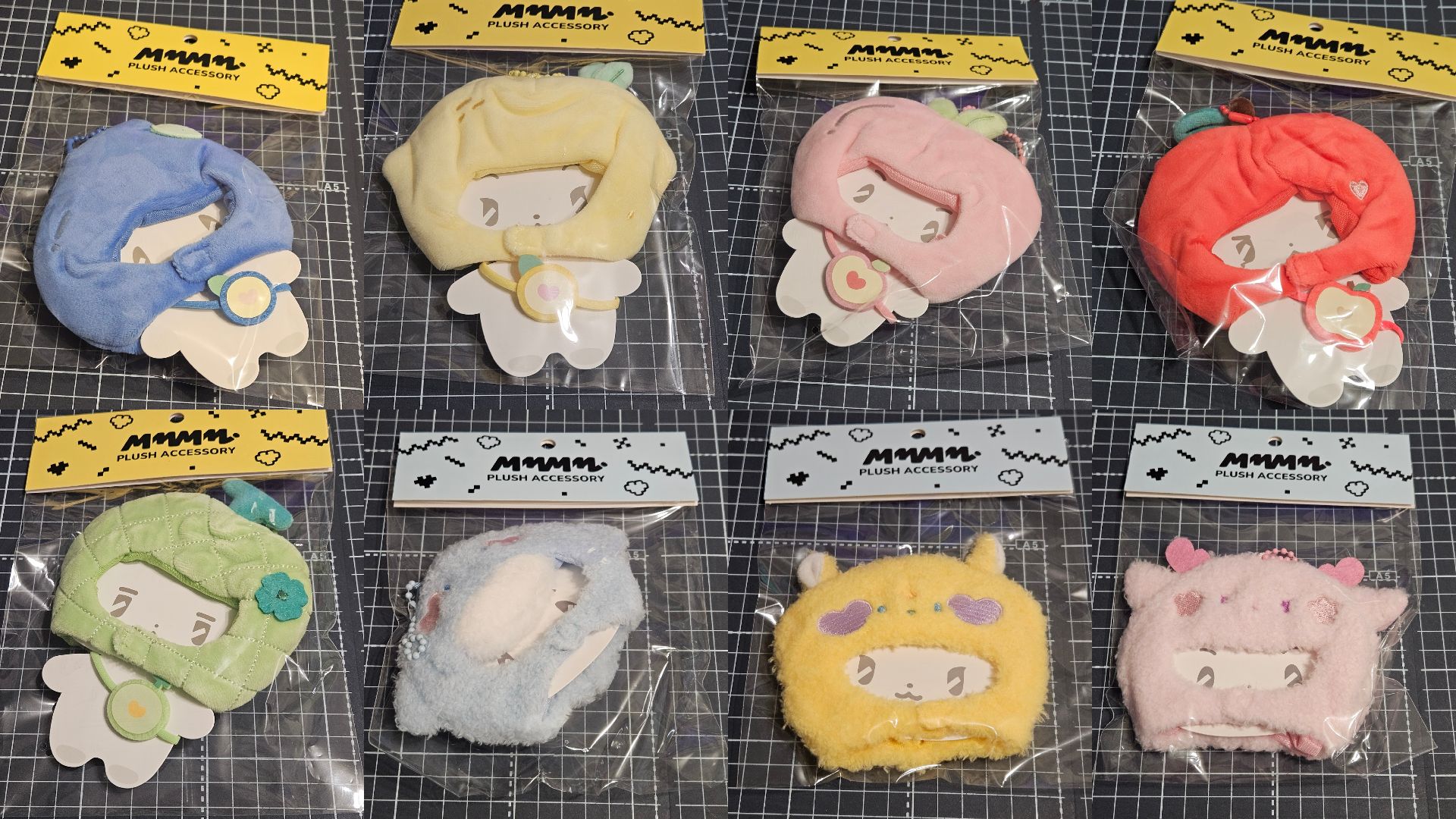 水果頭套＆動物頭套