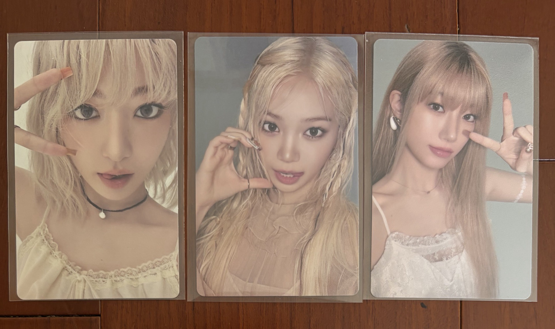 LE SSERAFIM HOT kkt 特典卡 單封特典