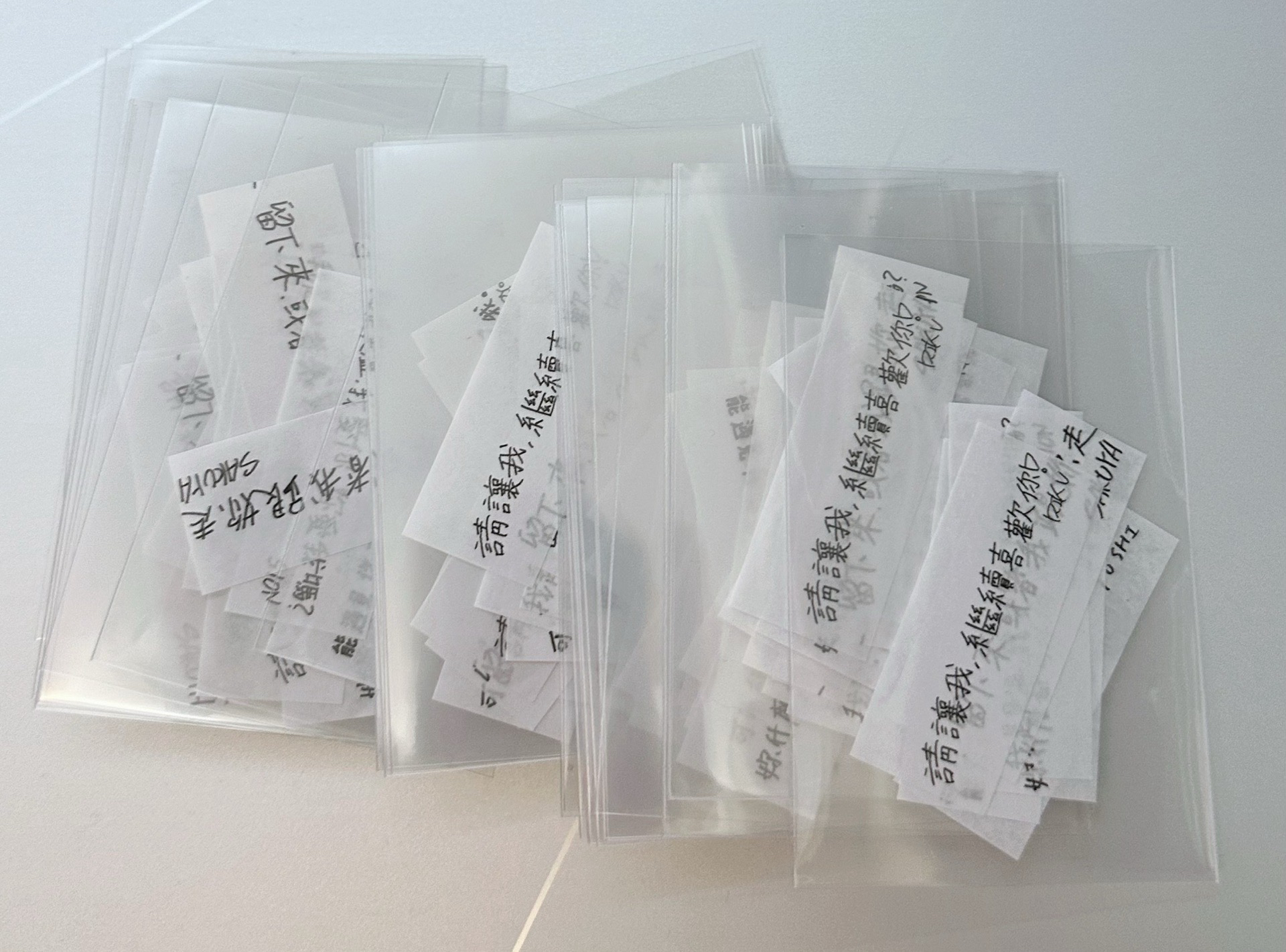 高雄場紙花一套