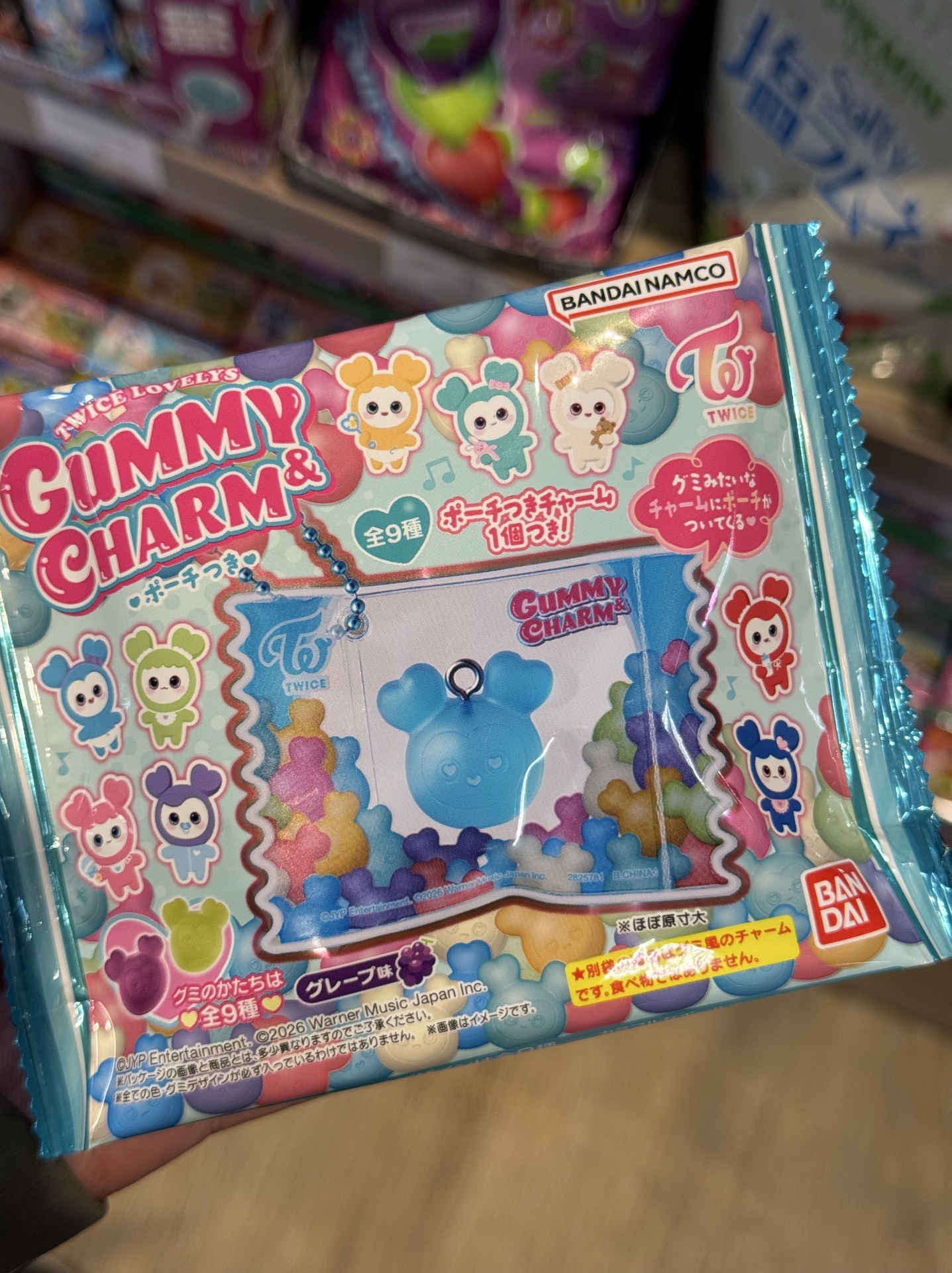 Twice 吊飾鑰匙圈 食玩