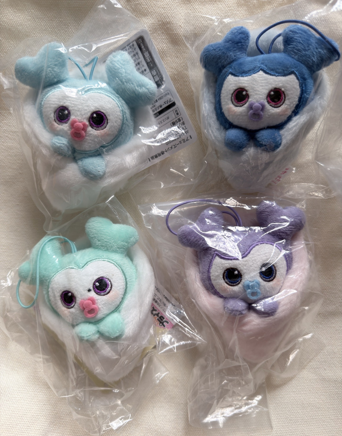 （現貨）Twice GIGO baby lovelys 日本 寶寶 娃娃 景品 Mina 娜璉 子瑜 sana