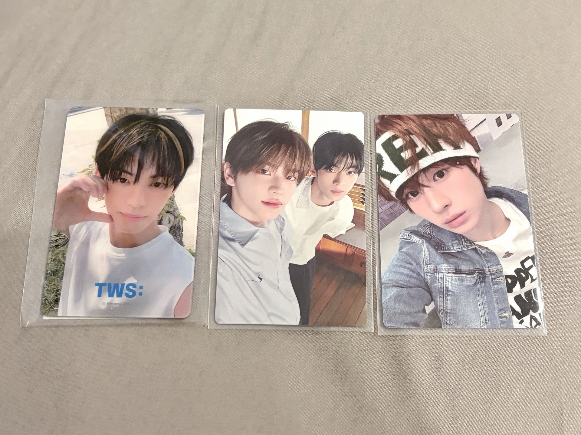 日專惟勳雙人卡小盤