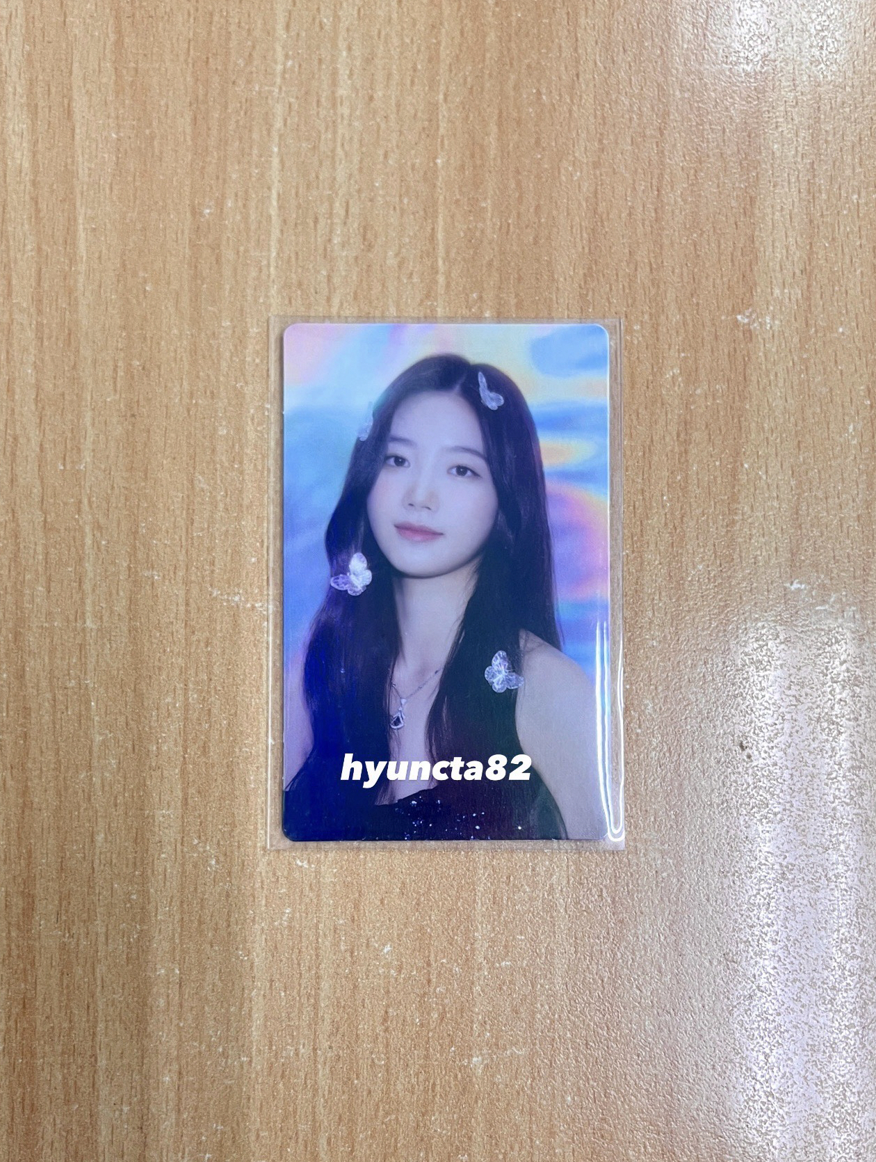 LE SSERAFIM 迷二 ANTIFRAGILE KAZUHA 中村一葉 Naver特典