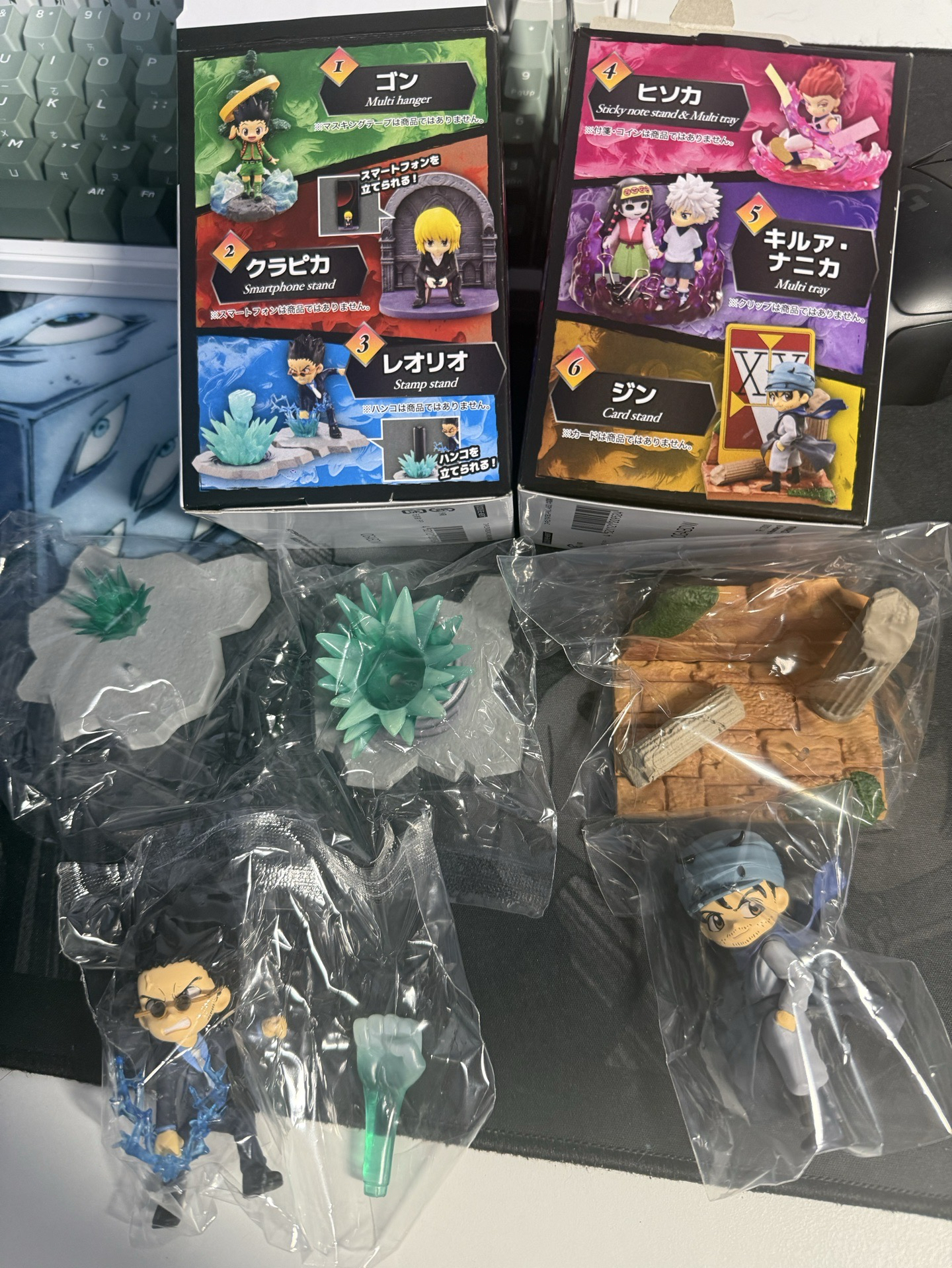  獵人第六彈 盲盒 金 跟 雷歐力 200/盒