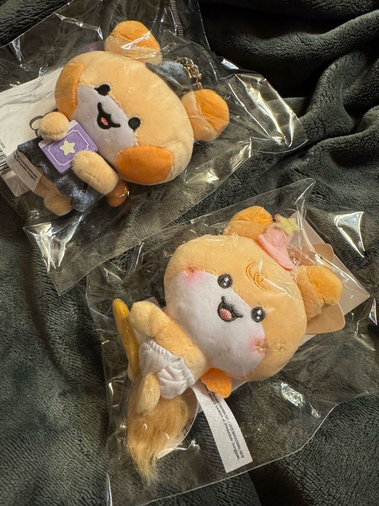 娃娃有現貨🫡 Mighteez 弘呦/弘中 掃帚寶寶娃/魔法學院學生娃/隨機卡包