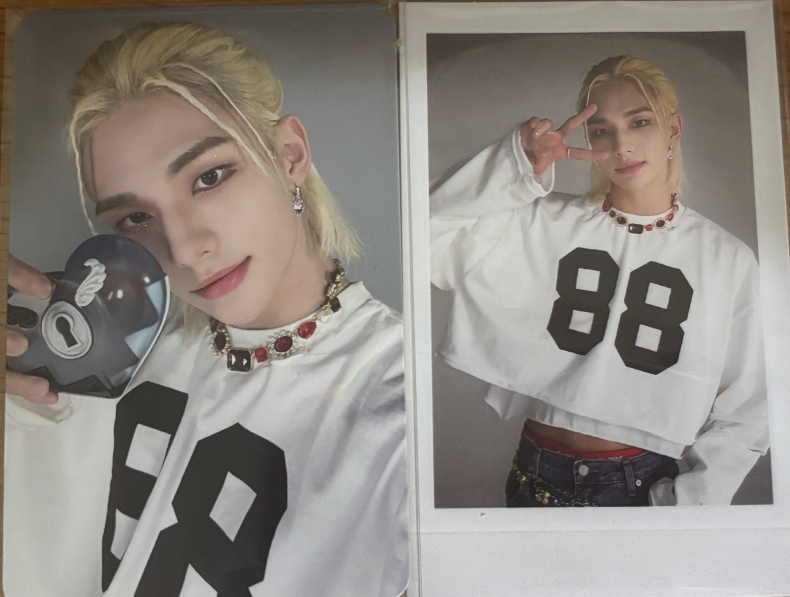 辰專卡兩張不拆