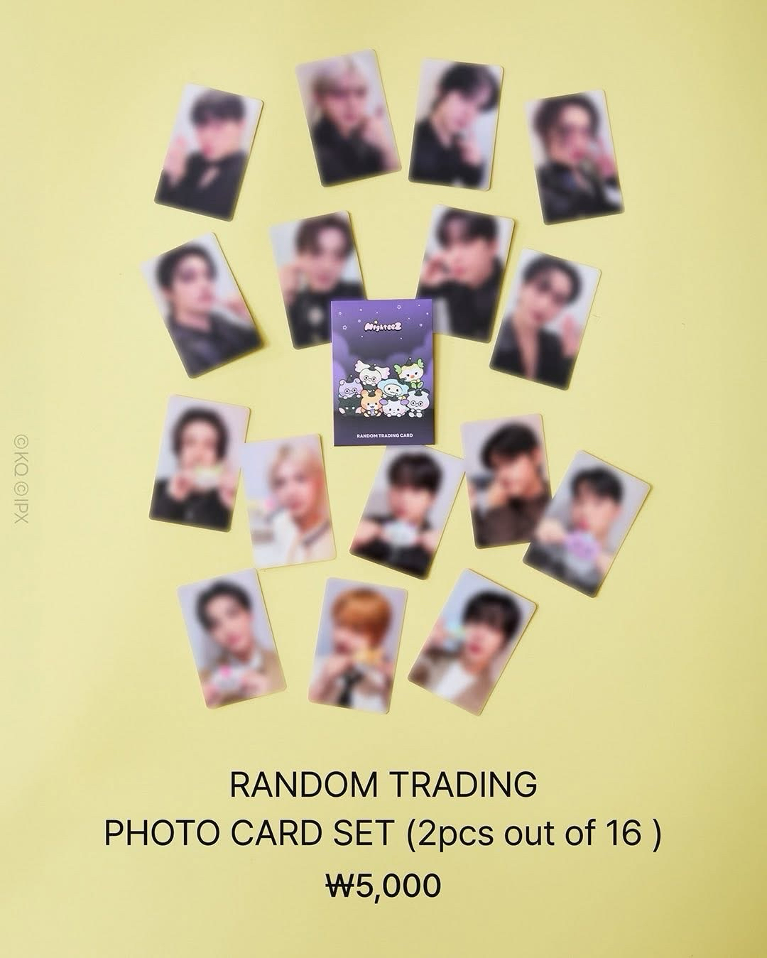 娃娃有現貨🫡 Mighteez 弘呦/弘中 掃帚寶寶娃/魔法學院學生娃/隨機卡包