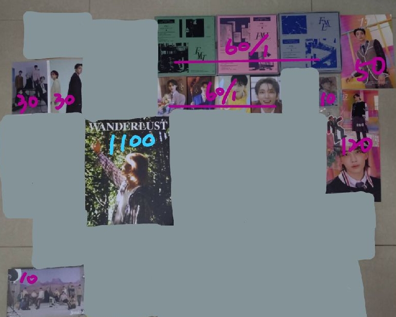 SVT空專&周邊 部分無圖鑑 可私訊另開私人賣場