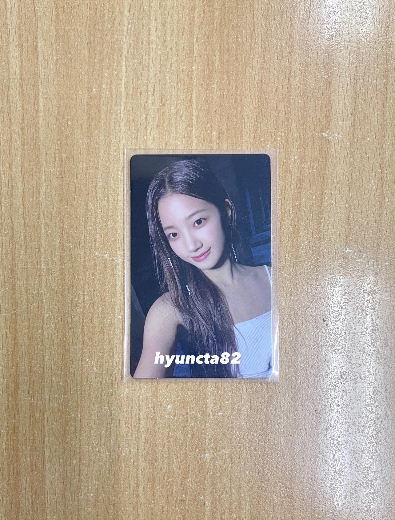 LE SSERAFIM 迷二 ANTIFRAGILE KAZUHA 中村一葉 wvs 2.0簽售卡