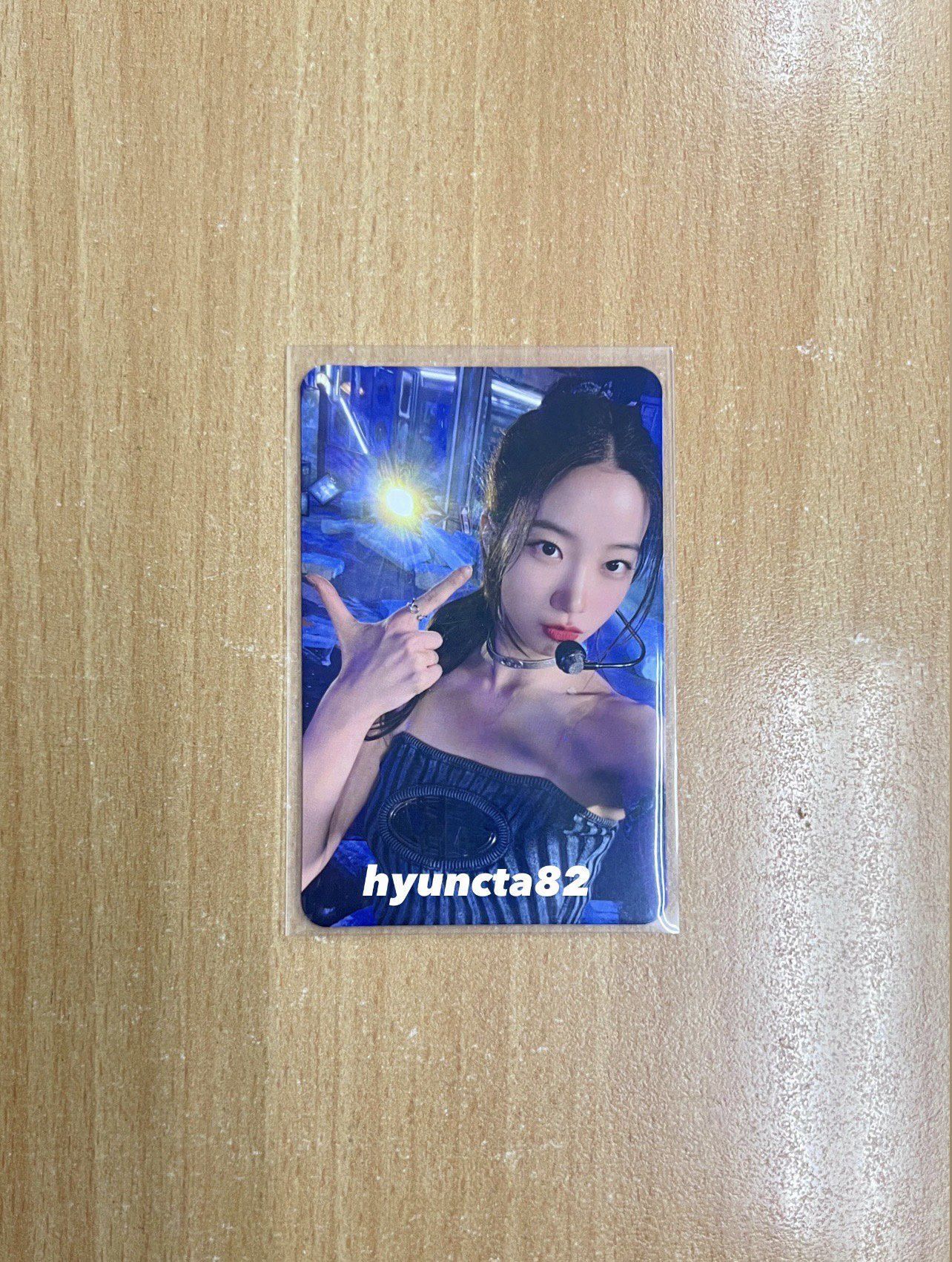 LE SSERAFIM 迷二 ANTIFRAGILE KAZUHA 中村一葉 YT直播卡