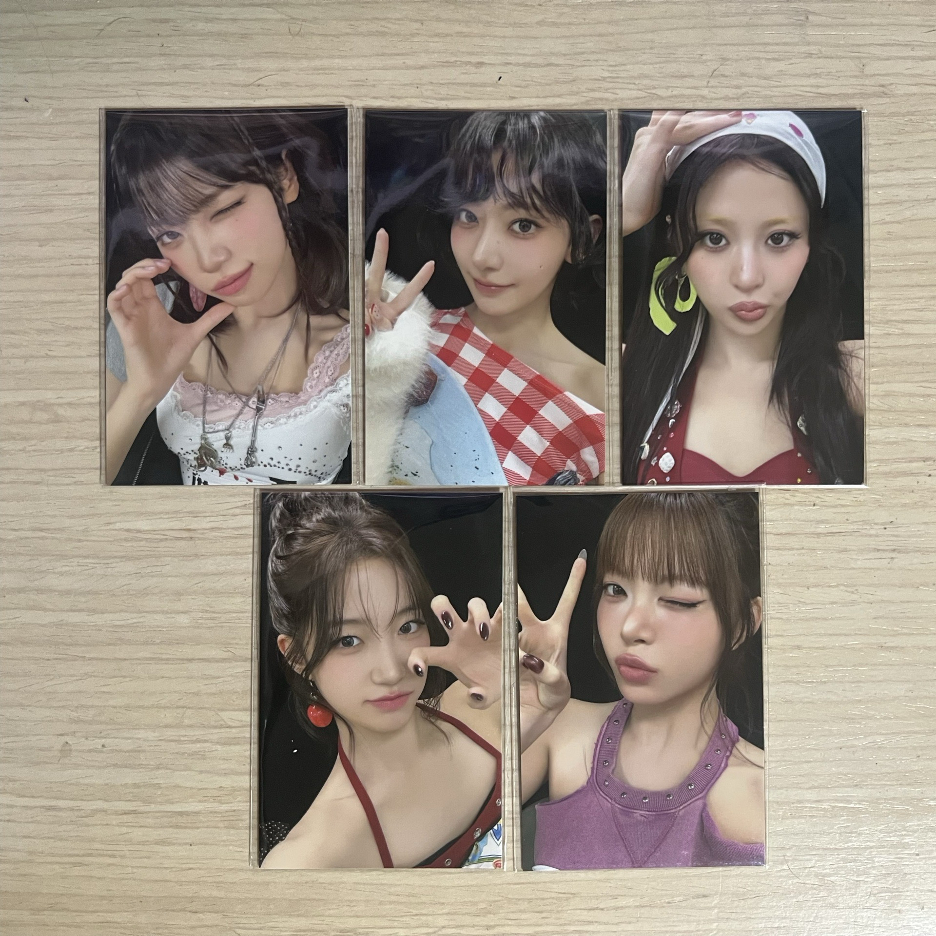 台北快閃店滿額卡一套