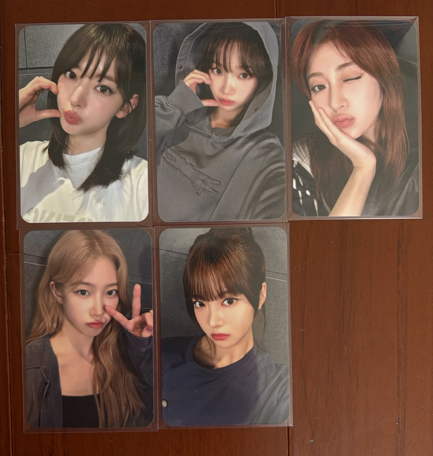 LE SSERAFIM HOT jm 簽售卡 