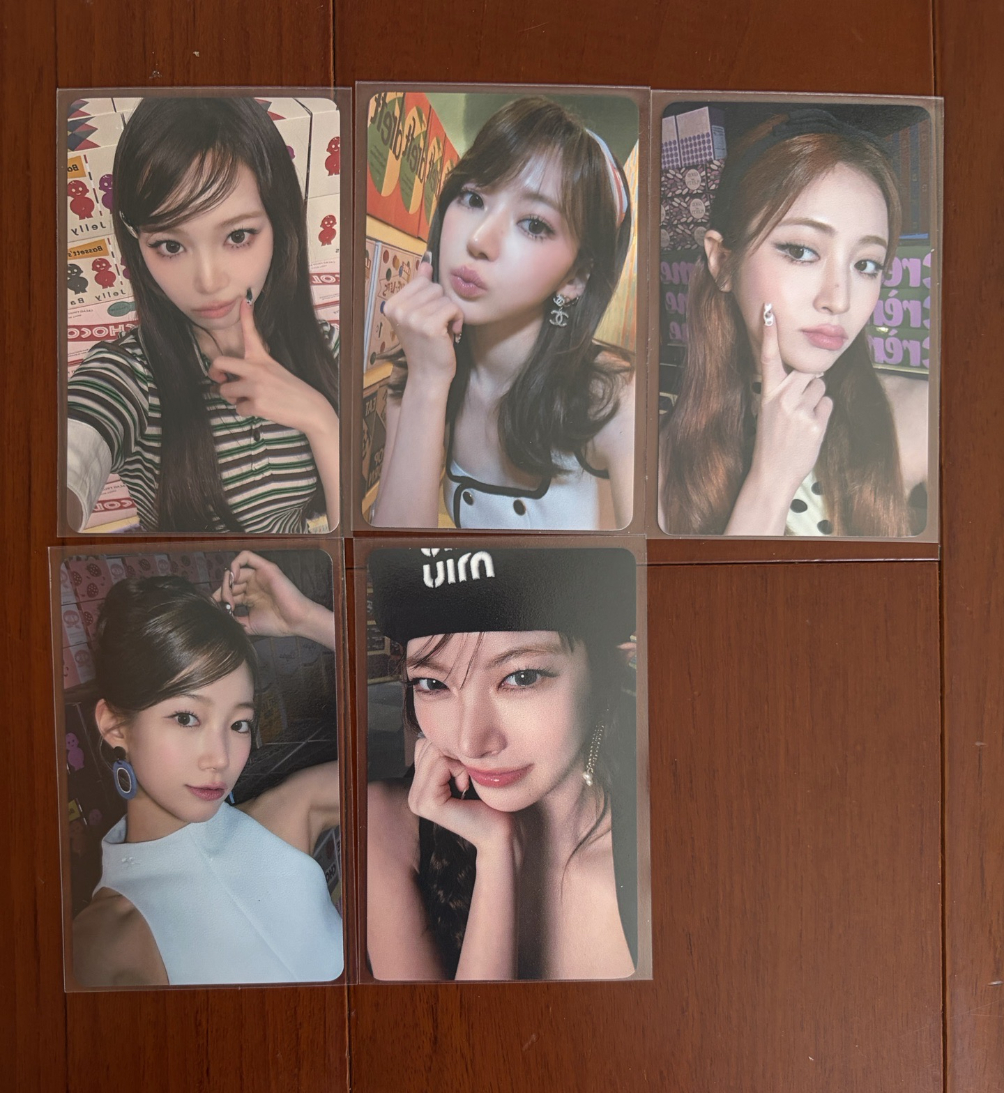 LE SSERAFIM HOT yt3.0 特典卡