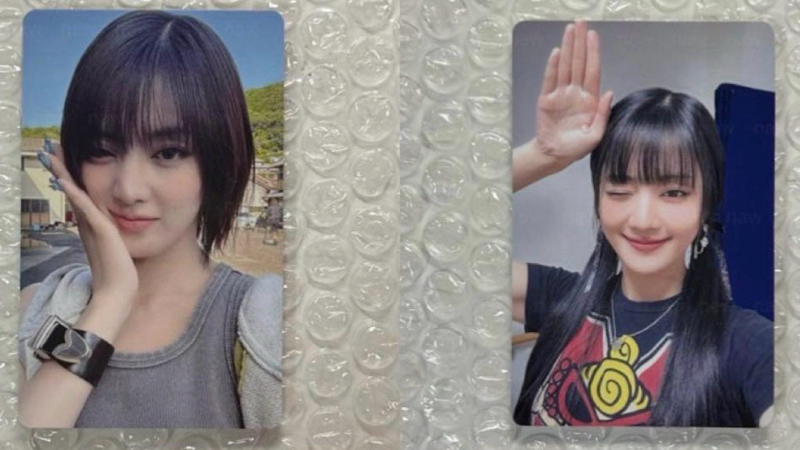 i-dle 日通 HMV+D賞 妮