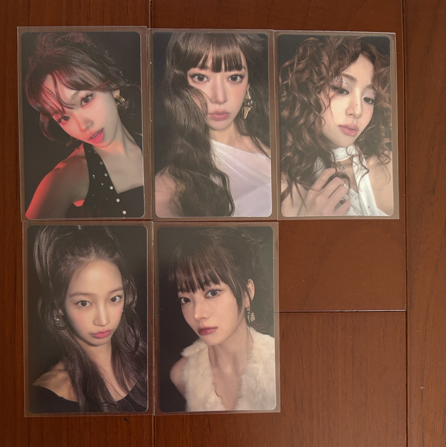 LE SSERAFIM HOT wvs 2.0 幸運卡  特典卡