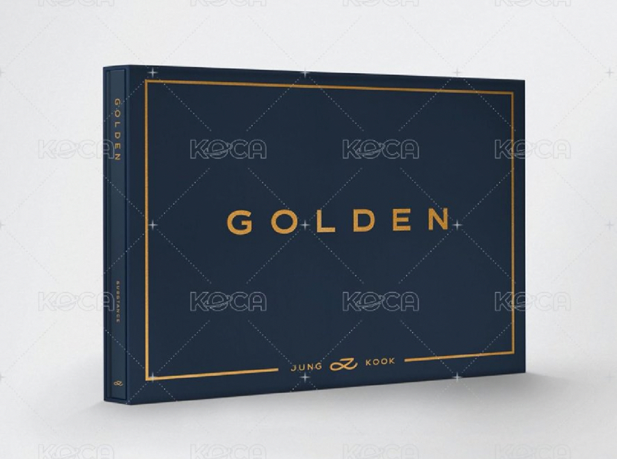 BTS Jungkook GOLDEN 專輯三版(空專)