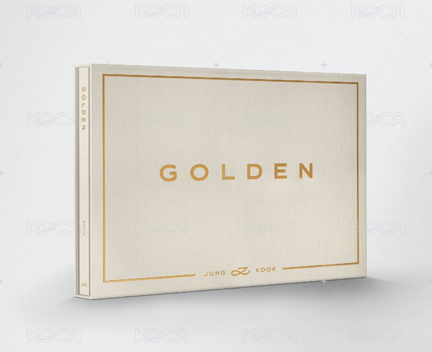 BTS Jungkook GOLDEN 專輯三版(空專)