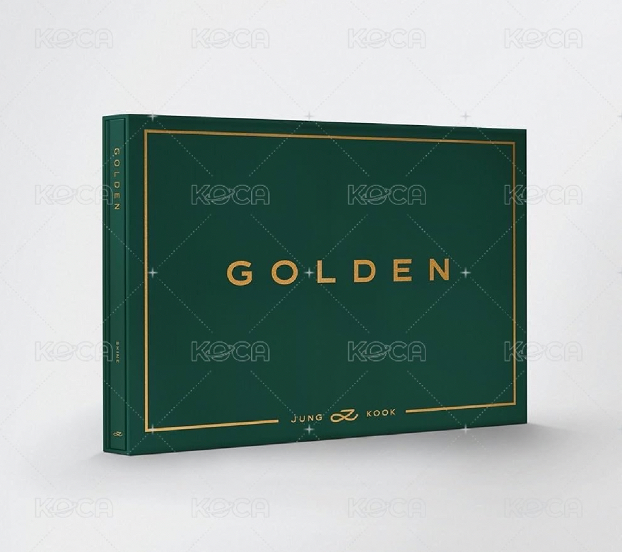 BTS Jungkook GOLDEN 專輯三版(空專)