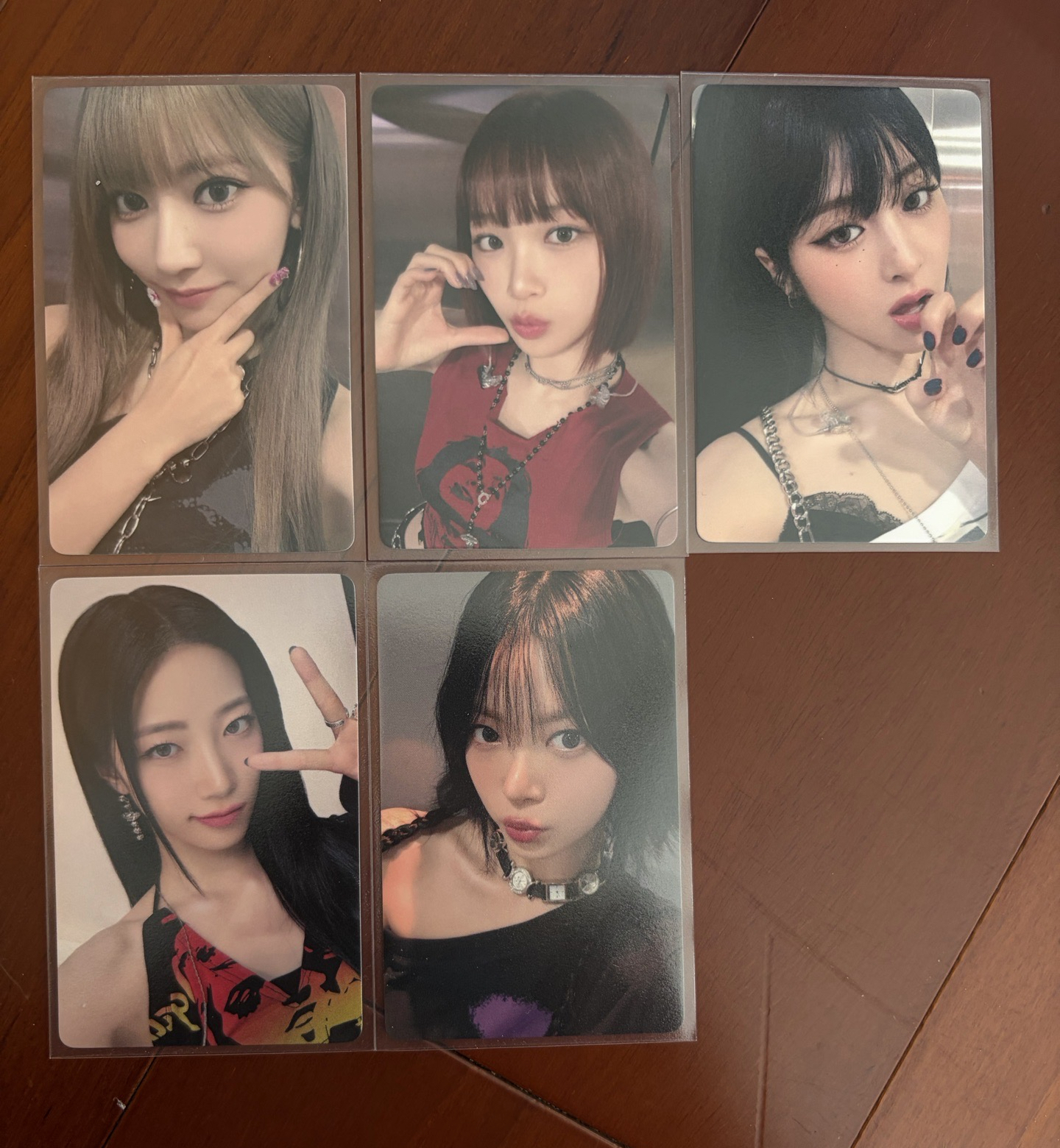 LE SSERAFIM CRAZY yzy 1.0 簽售卡 