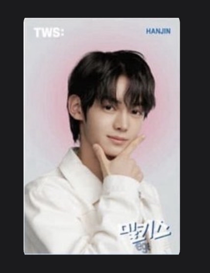 韓振代言明信片