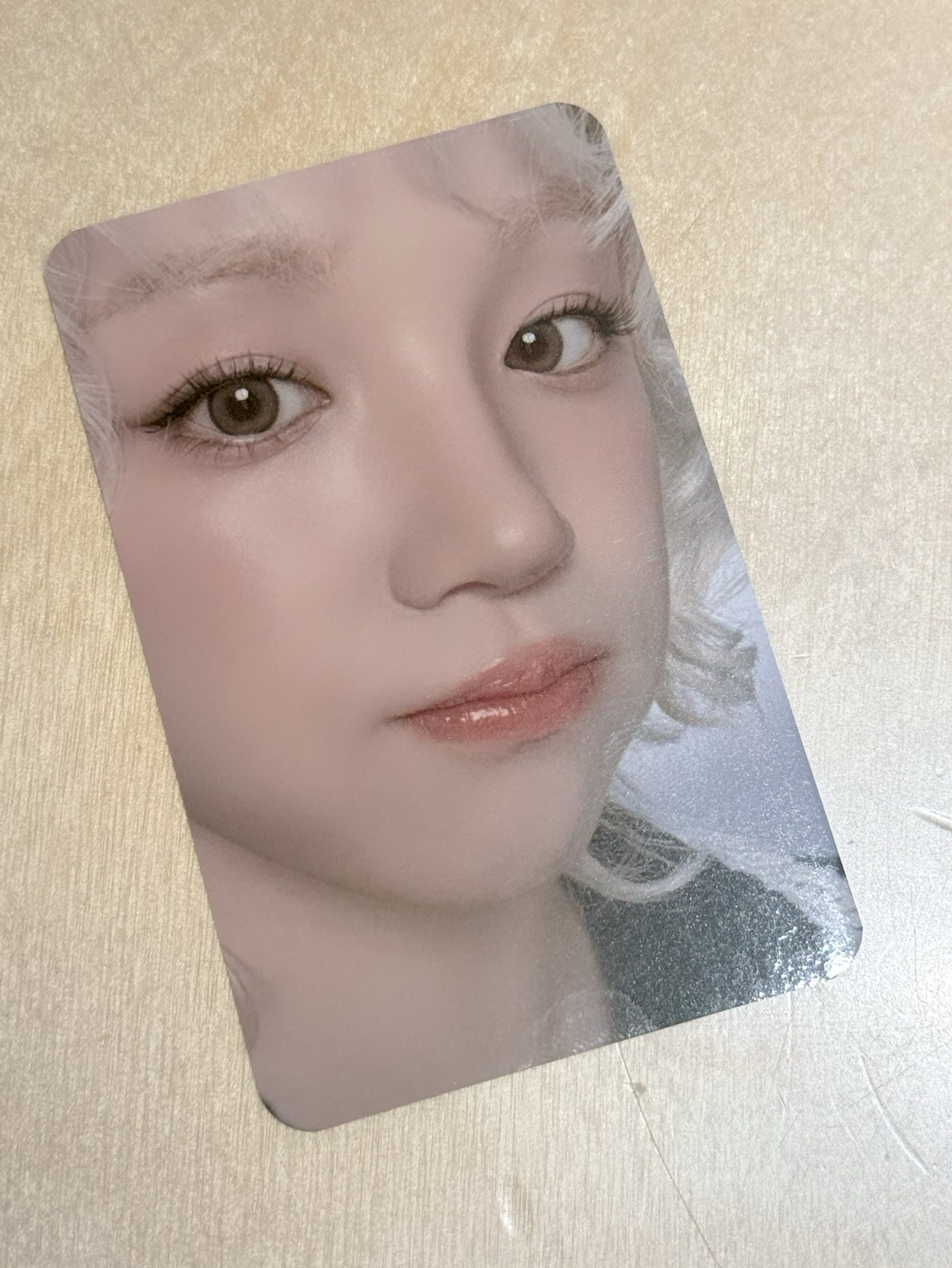 雨琦 台北展覽滿額 側面大臉