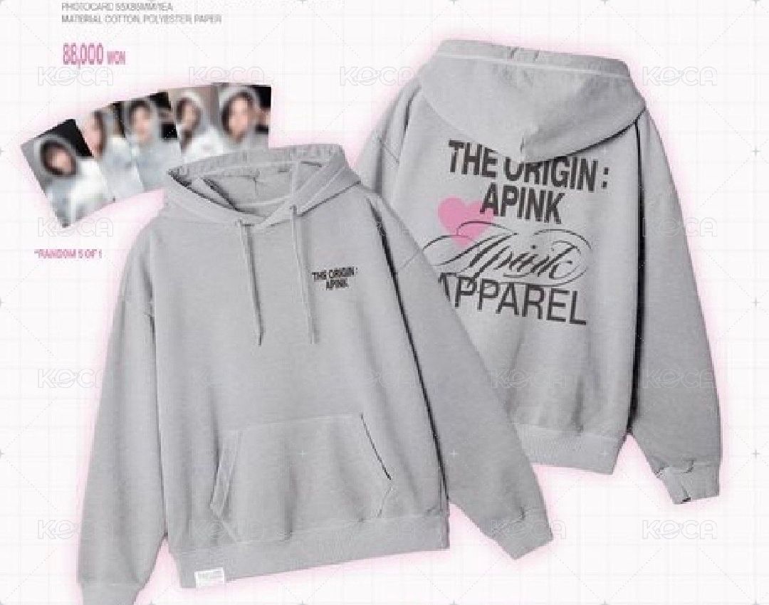 Apink 8巡演唱會帽t