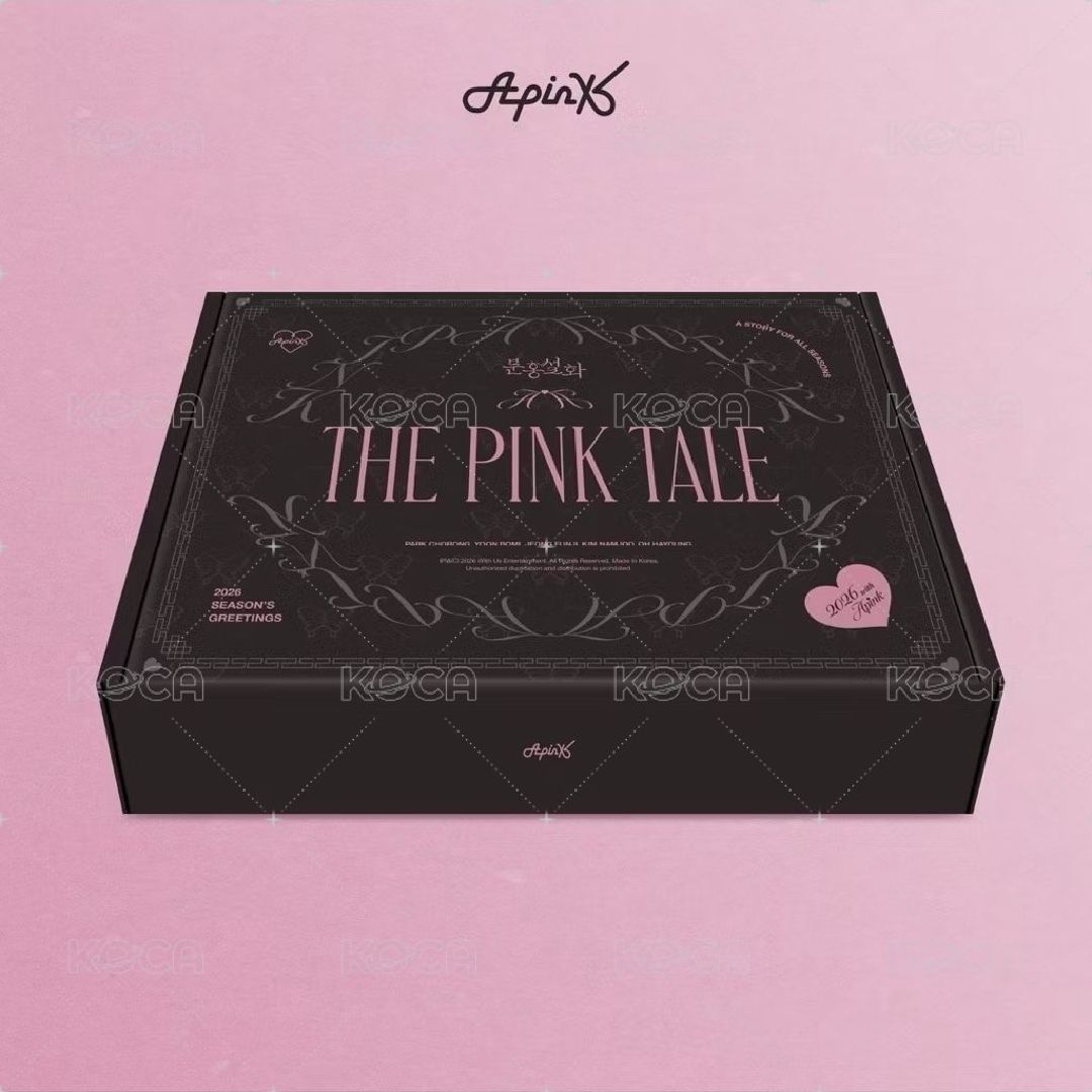 Apink 2026年 全新未拆封年曆