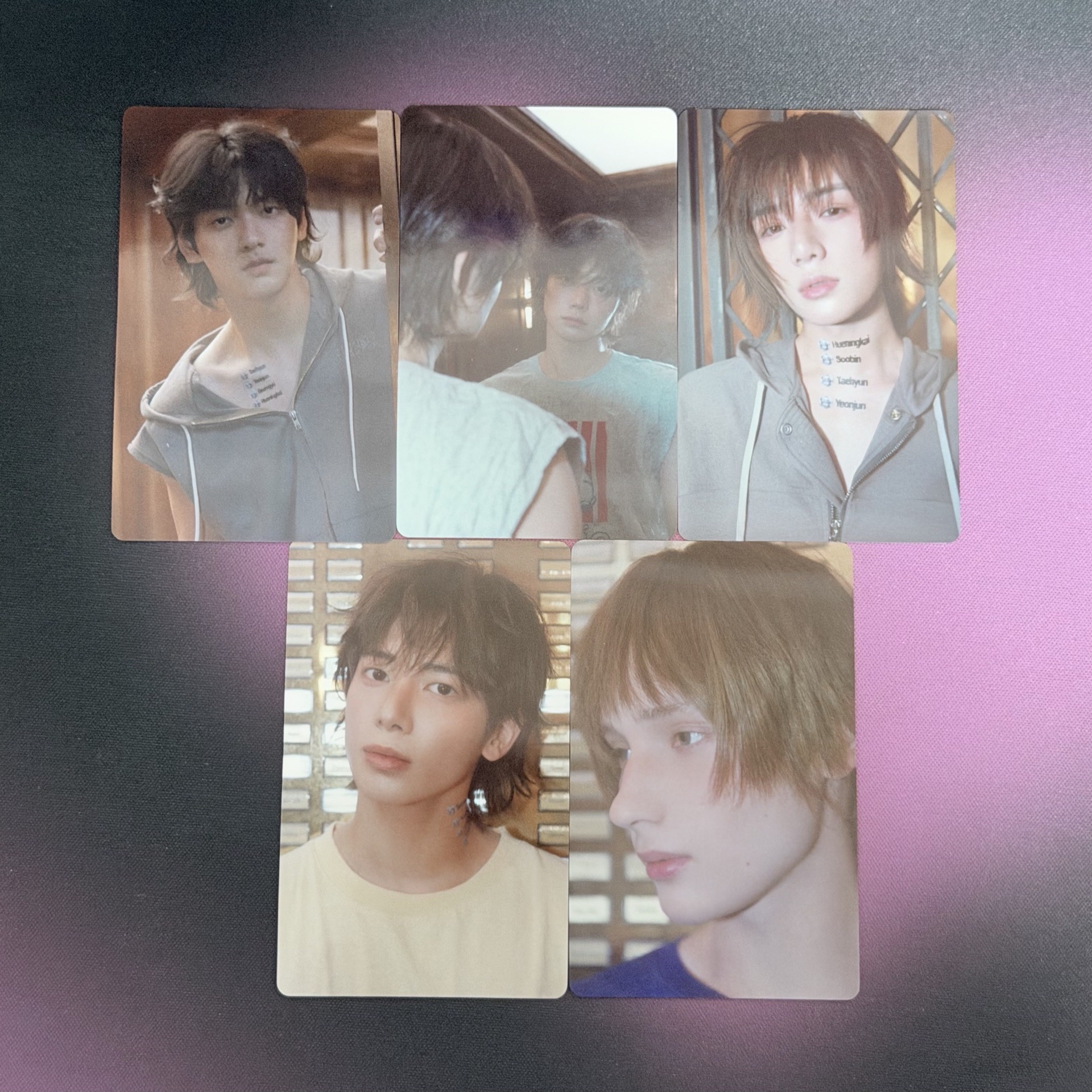 正四 日咖SOLO專 特典卡 一套