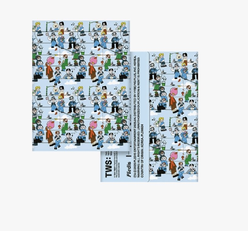 TWS 迷4 專輯代購