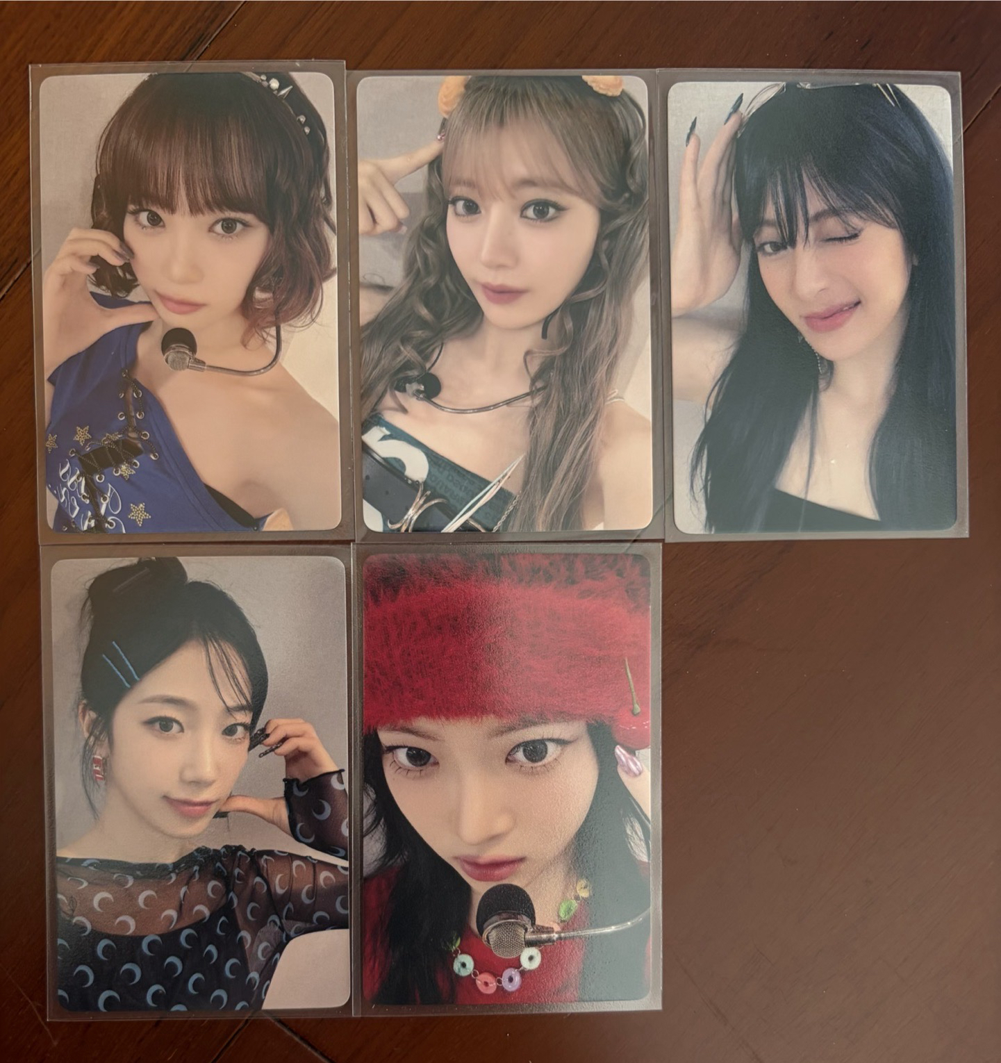 LE SSERAFIM CRAZY yzy 2.0 簽售卡 